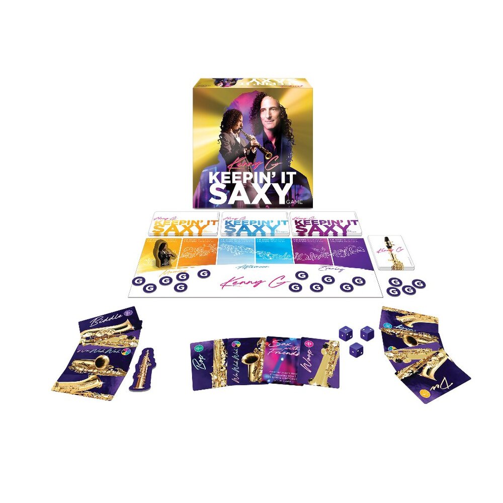 NEW Kenny G Keepin' It Saxy Board Game